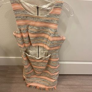 Lovers and friends fringe dress size small